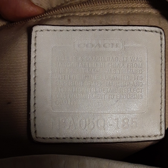 Coach bag - Picture 6 of 6